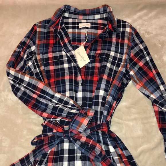 universal thread plaid dress